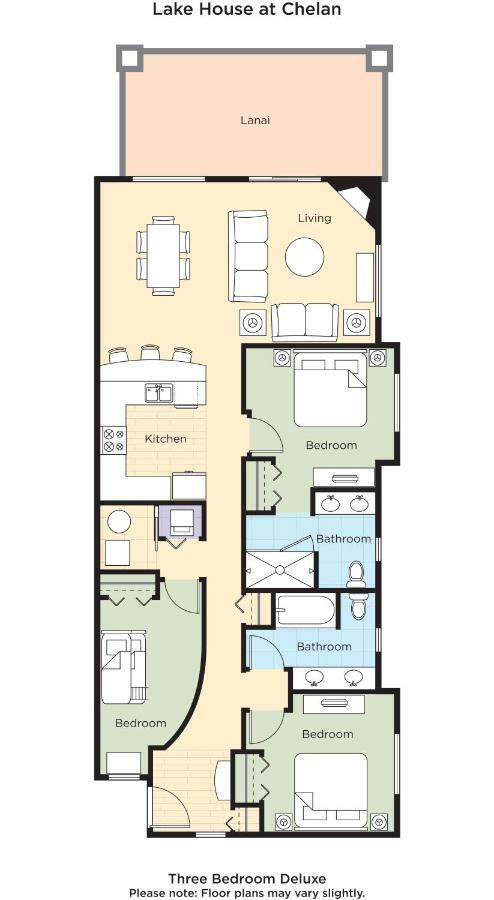 Worldmark Chelan - Lake House Dış mekan fotoğraf
